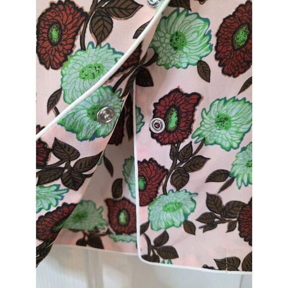 Sandro Paris Arum Shirt Jacket Top Fr 2, US 6 / M NWT - Picture 6 of 10